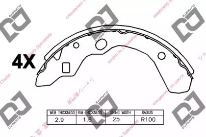 DJ PARTS BS1005